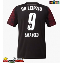 Camisa de Futebol RB Leipzig Johan Bakayoko #9 Equipamento Alternativo 2025-26 Manga Curta
